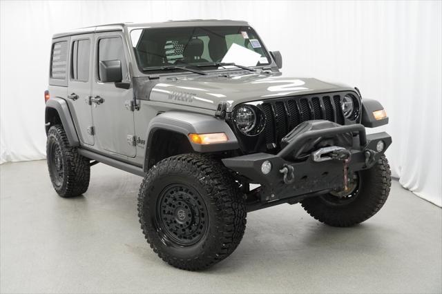 used 2021 Jeep Wrangler car, priced at $36,794