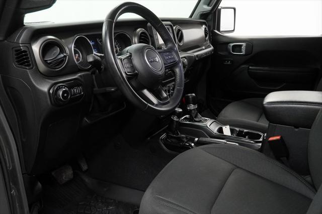 used 2021 Jeep Wrangler car, priced at $36,794