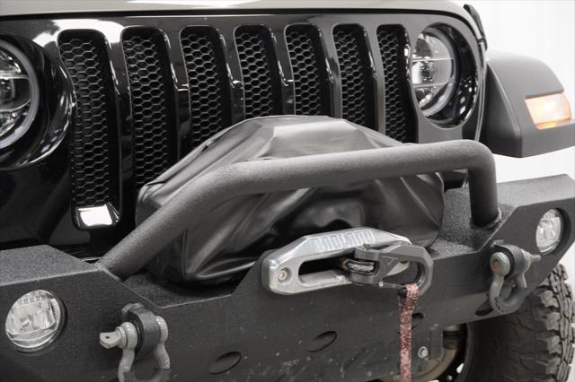 used 2021 Jeep Wrangler car, priced at $36,794