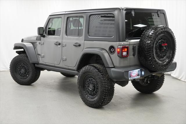 used 2021 Jeep Wrangler car, priced at $36,794