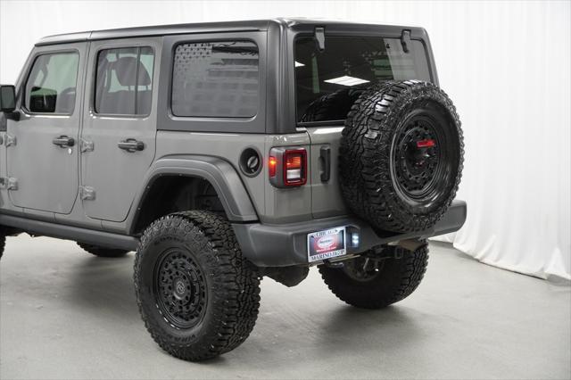 used 2021 Jeep Wrangler car, priced at $36,794