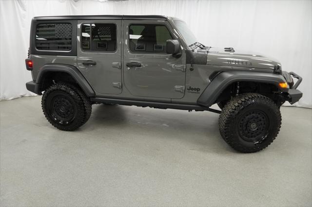 used 2021 Jeep Wrangler car, priced at $36,794