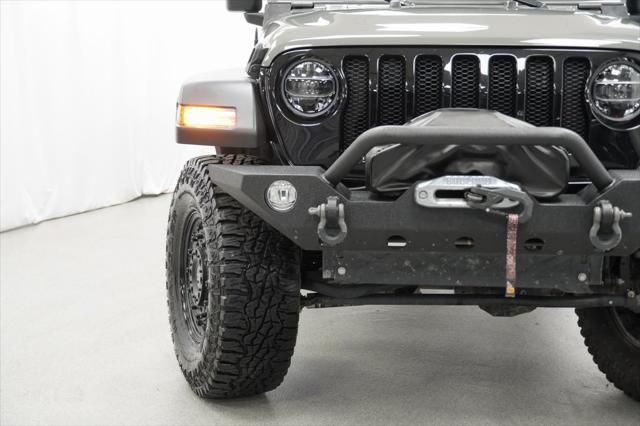 used 2021 Jeep Wrangler car, priced at $36,794