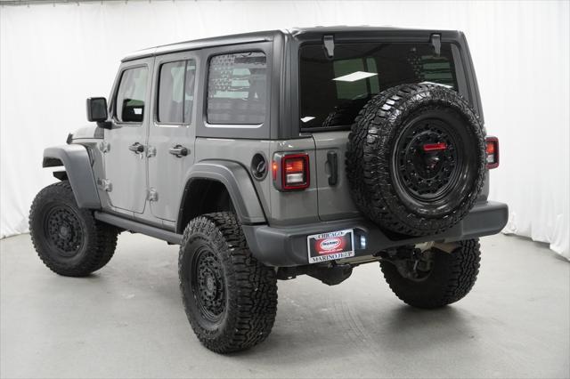 used 2021 Jeep Wrangler car, priced at $36,794