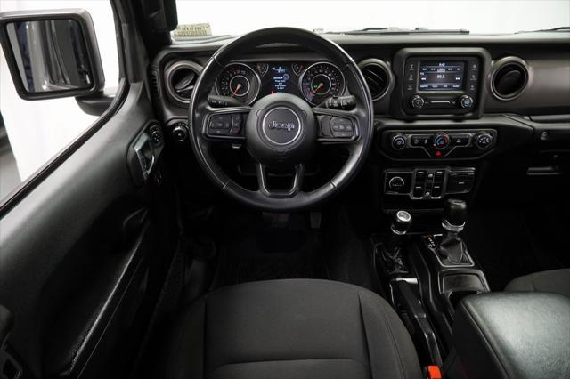 used 2021 Jeep Wrangler car, priced at $36,794