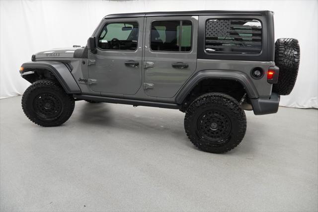 used 2021 Jeep Wrangler car, priced at $36,794