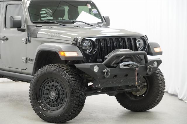 used 2021 Jeep Wrangler car, priced at $36,794