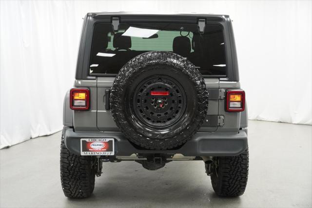 used 2021 Jeep Wrangler car, priced at $36,794