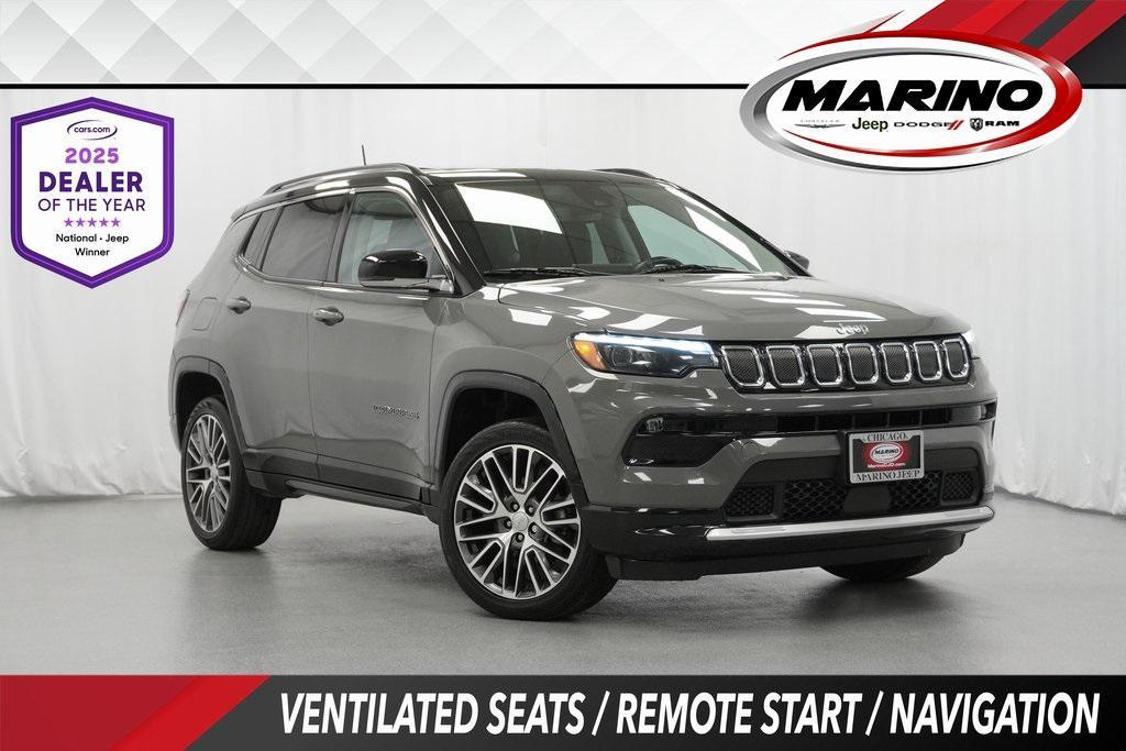 used 2022 Jeep Compass car, priced at $25,994