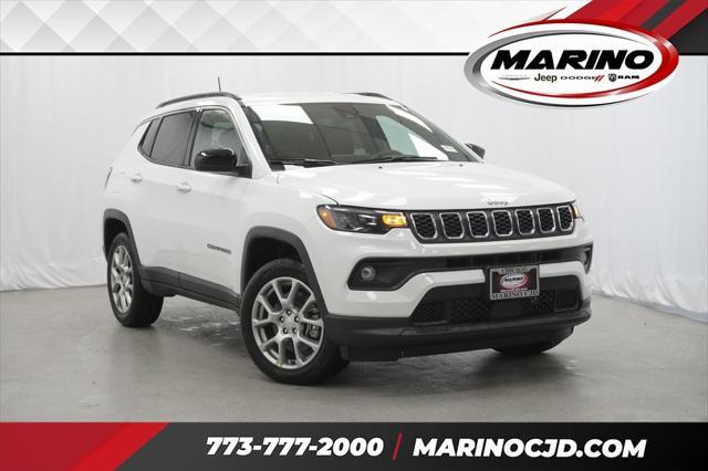 new 2024 Jeep Compass car, priced at $28,490