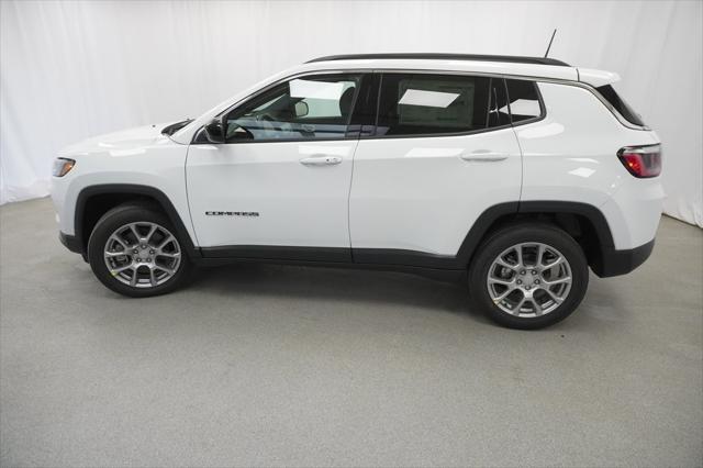 new 2024 Jeep Compass car, priced at $28,490