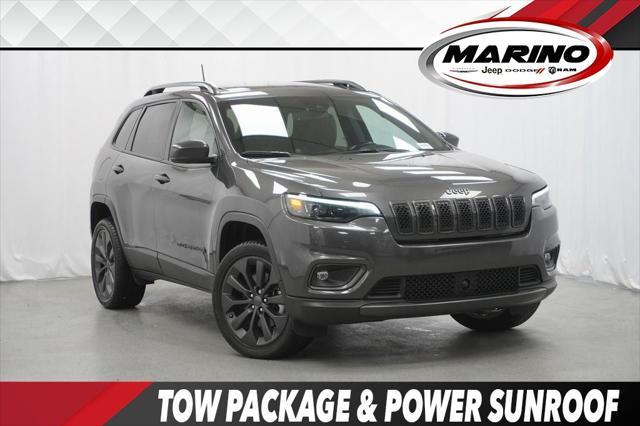 used 2021 Jeep Cherokee car, priced at $24,194