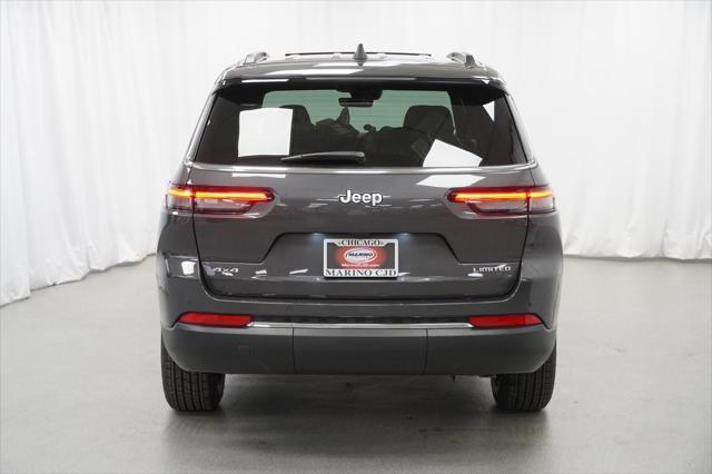 new 2025 Jeep Grand Cherokee L car, priced at $45,110