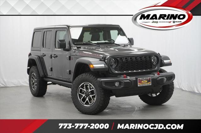new 2024 Jeep Wrangler car, priced at $59,795