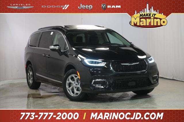 new 2023 Chrysler Pacifica car, priced at $51,535