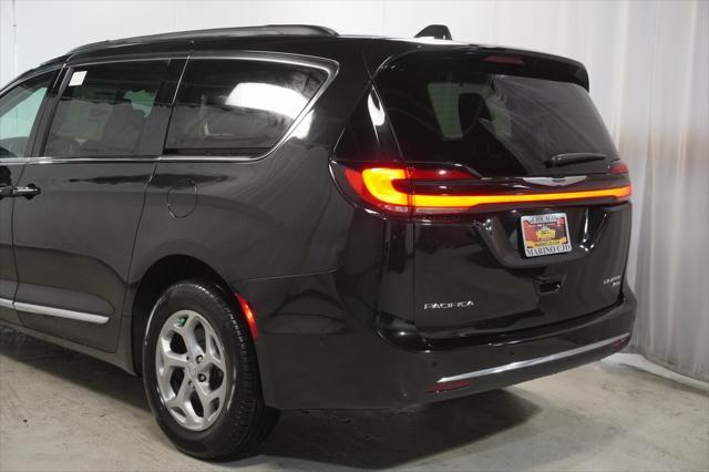 new 2023 Chrysler Pacifica car, priced at $51,535