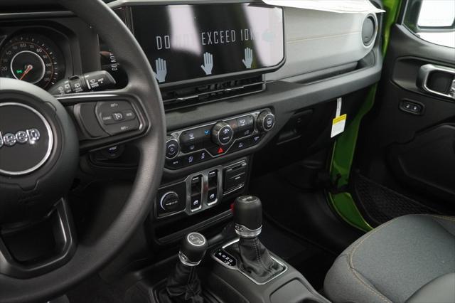 new 2025 Jeep Wrangler car, priced at $33,380