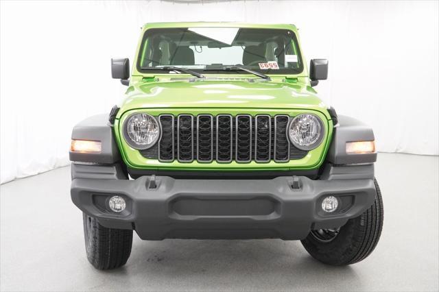 new 2025 Jeep Wrangler car, priced at $33,380