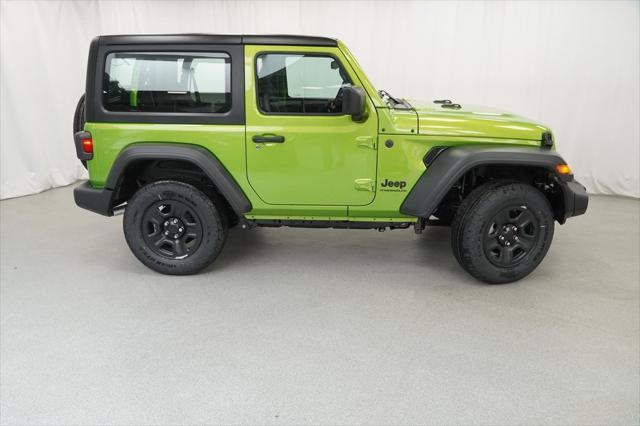 new 2025 Jeep Wrangler car, priced at $33,380