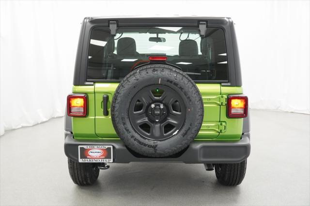 new 2025 Jeep Wrangler car, priced at $33,380