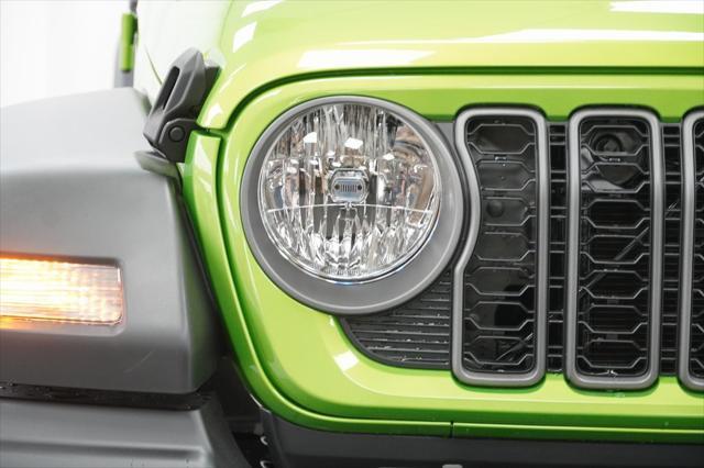 new 2025 Jeep Wrangler car, priced at $33,380