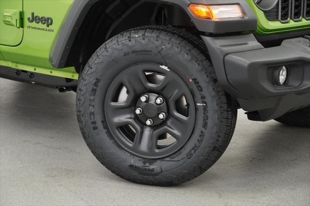 new 2025 Jeep Wrangler car, priced at $33,380