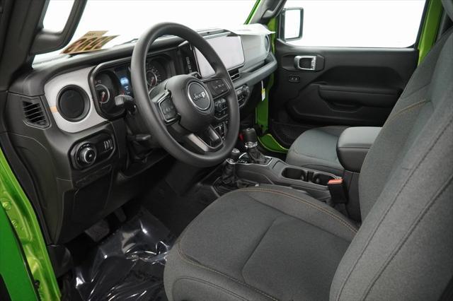 new 2025 Jeep Wrangler car, priced at $33,380
