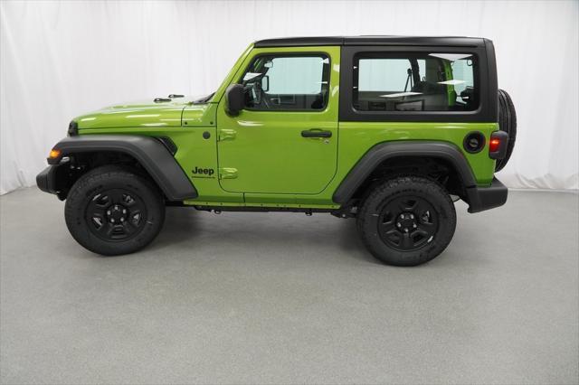 new 2025 Jeep Wrangler car, priced at $33,380