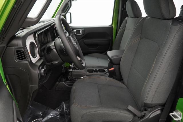 new 2025 Jeep Wrangler car, priced at $33,380
