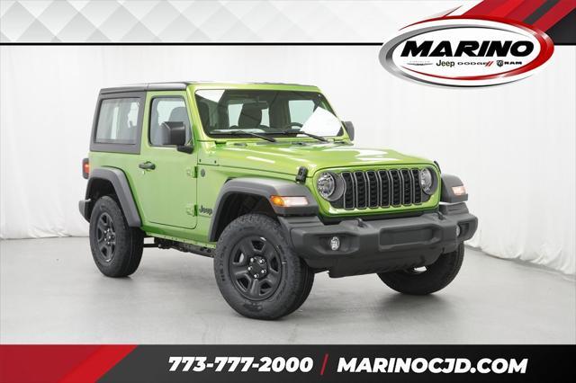 new 2025 Jeep Wrangler car, priced at $34,380