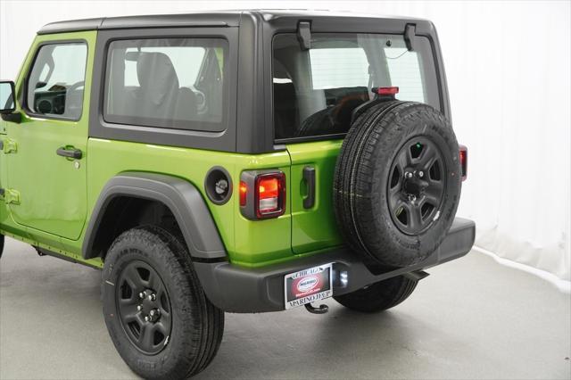 new 2025 Jeep Wrangler car, priced at $33,380
