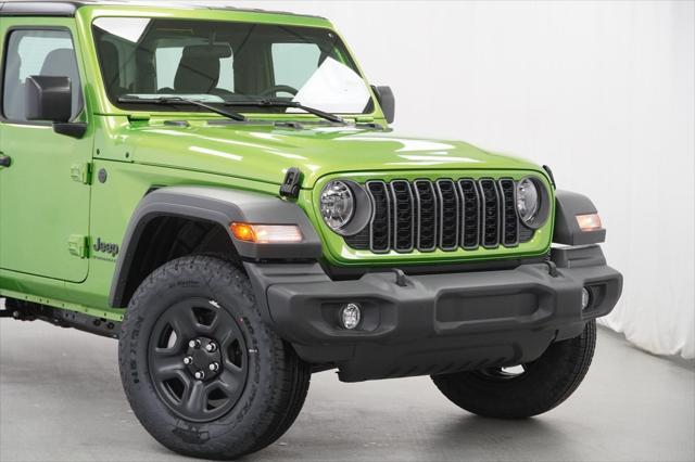 new 2025 Jeep Wrangler car, priced at $33,380