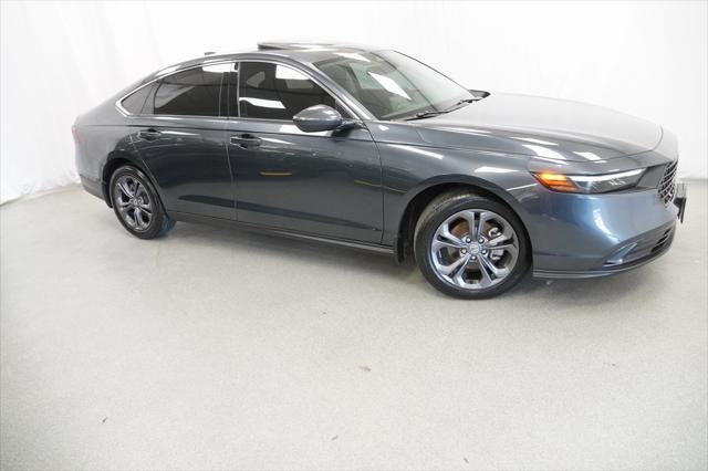 used 2023 Honda Accord car, priced at $27,994