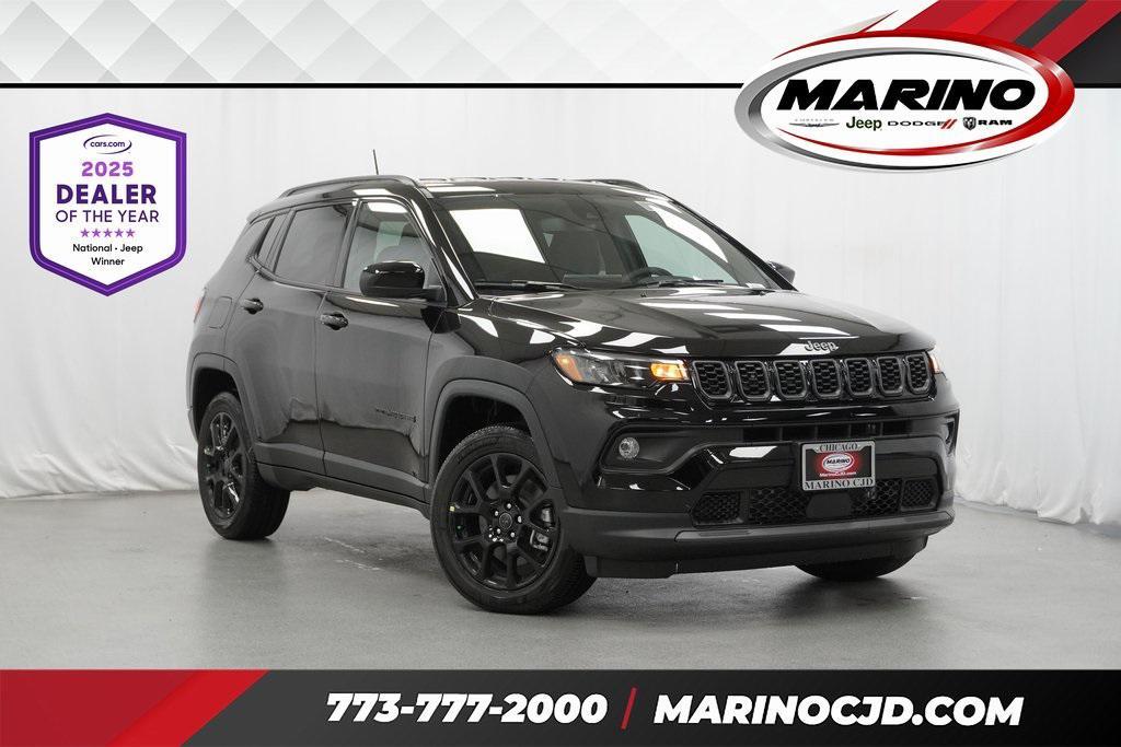 new 2026 Jeep Compass car, priced at $29,185