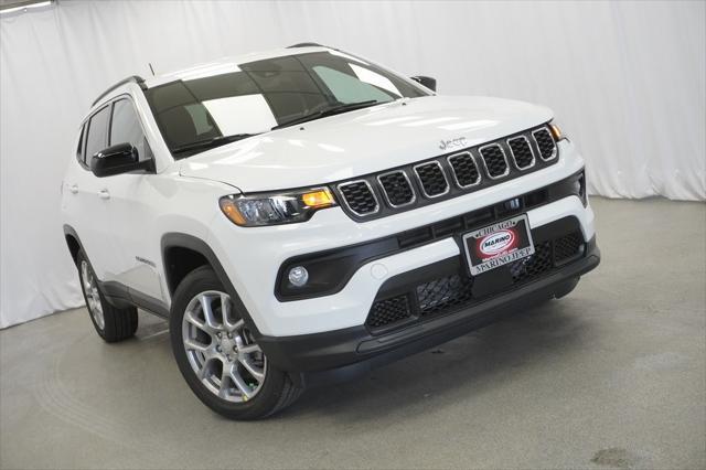 new 2024 Jeep Compass car, priced at $29,990
