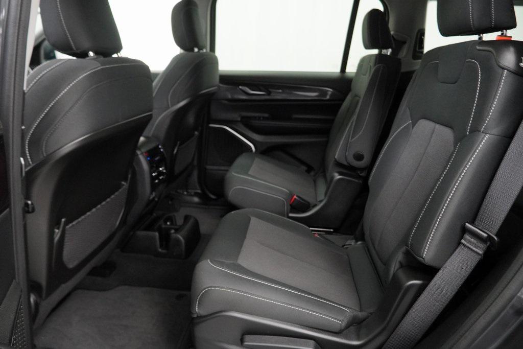 used 2022 Jeep Grand Cherokee L car, priced at $30,994