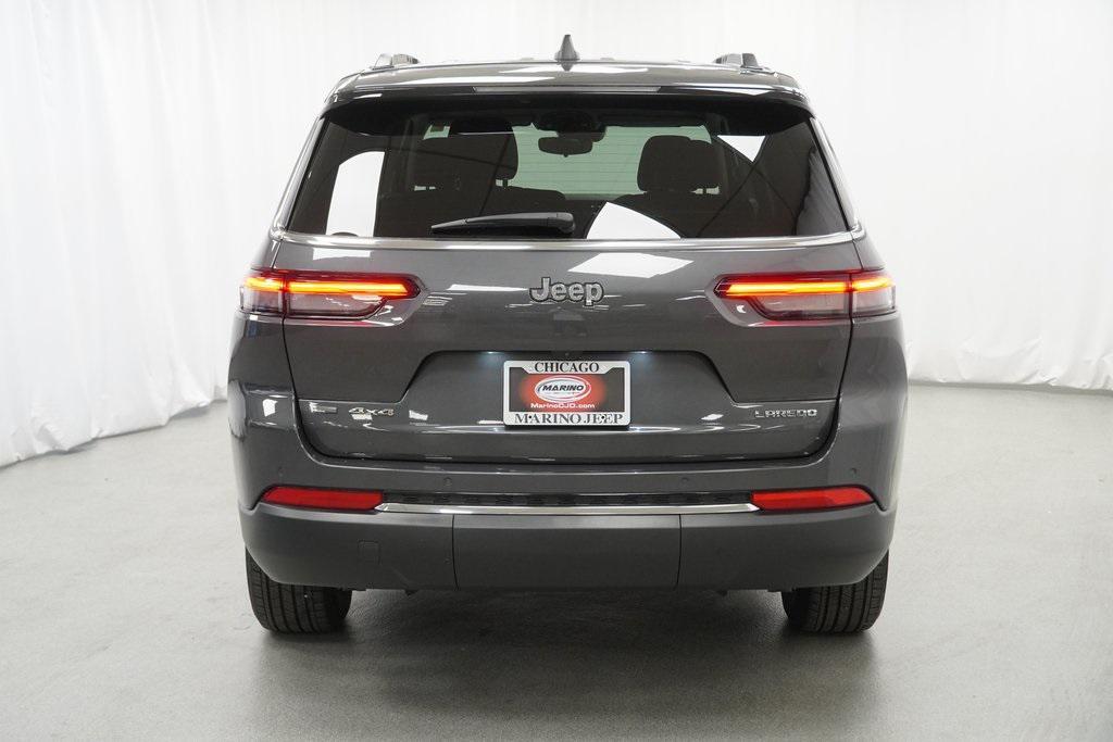 used 2022 Jeep Grand Cherokee L car, priced at $30,994