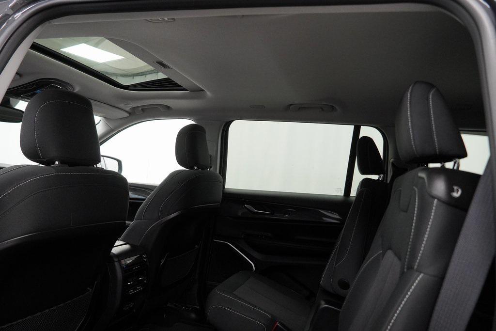 used 2022 Jeep Grand Cherokee L car, priced at $30,994