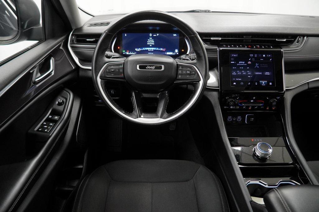 used 2022 Jeep Grand Cherokee L car, priced at $30,994