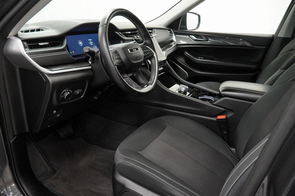used 2022 Jeep Grand Cherokee L car, priced at $30,994