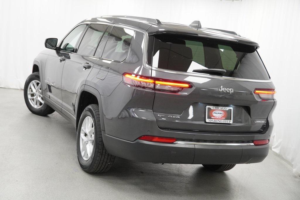 used 2022 Jeep Grand Cherokee L car, priced at $30,994