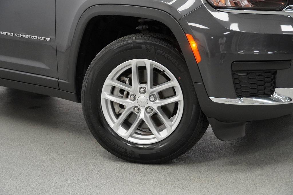 used 2022 Jeep Grand Cherokee L car, priced at $30,994