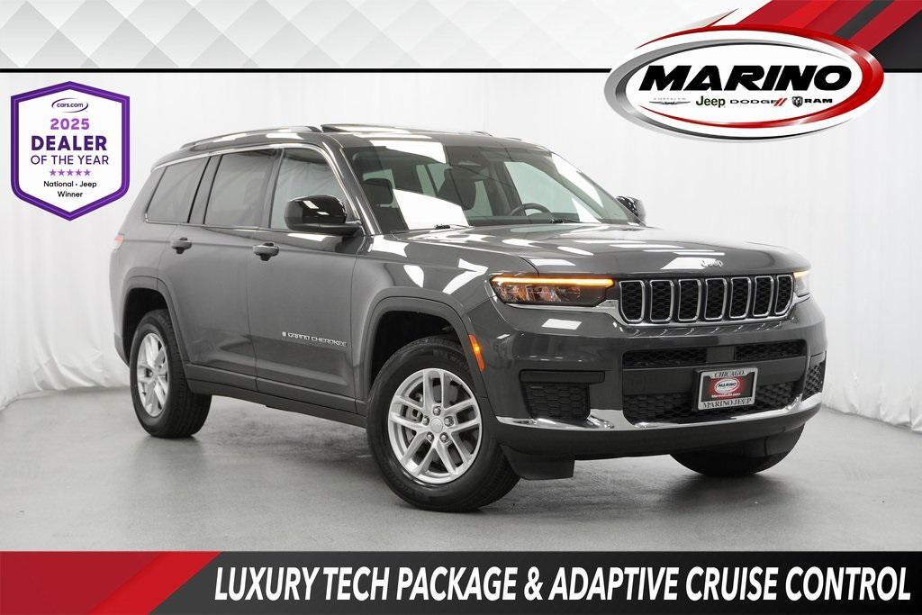used 2022 Jeep Grand Cherokee L car, priced at $30,994