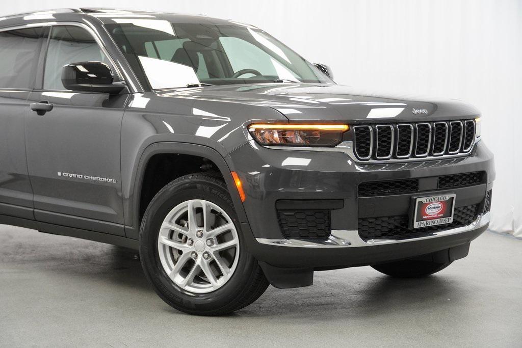 used 2022 Jeep Grand Cherokee L car, priced at $30,994