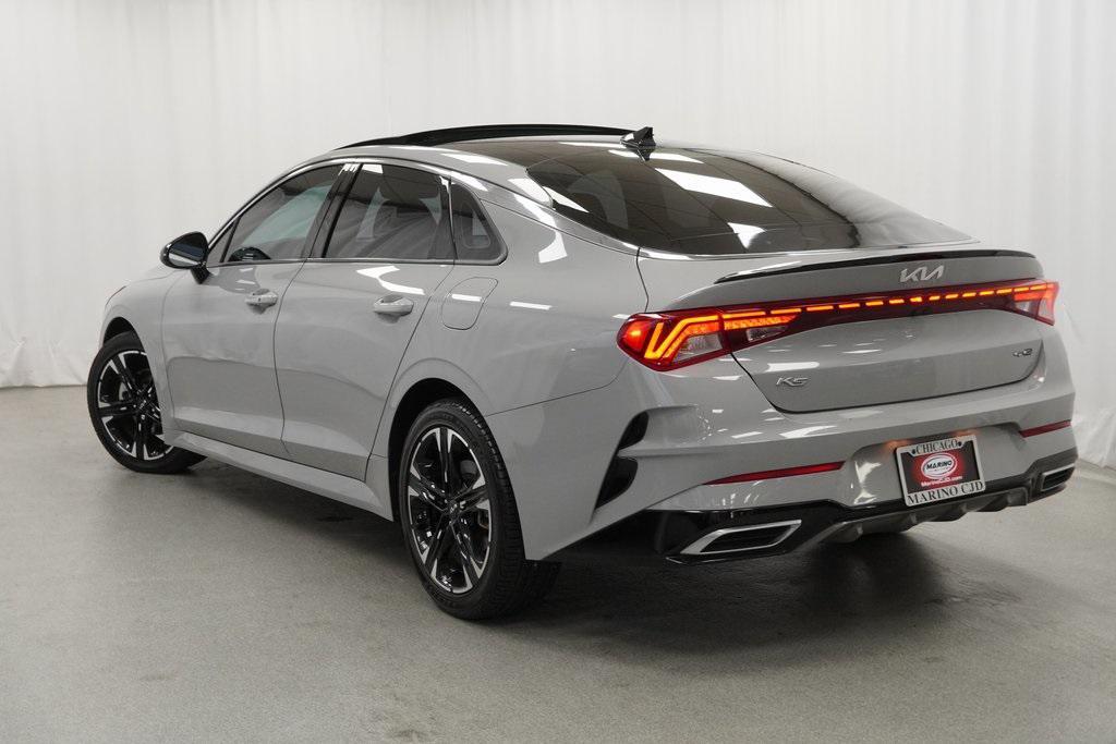 used 2022 Kia K5 car, priced at $22,994