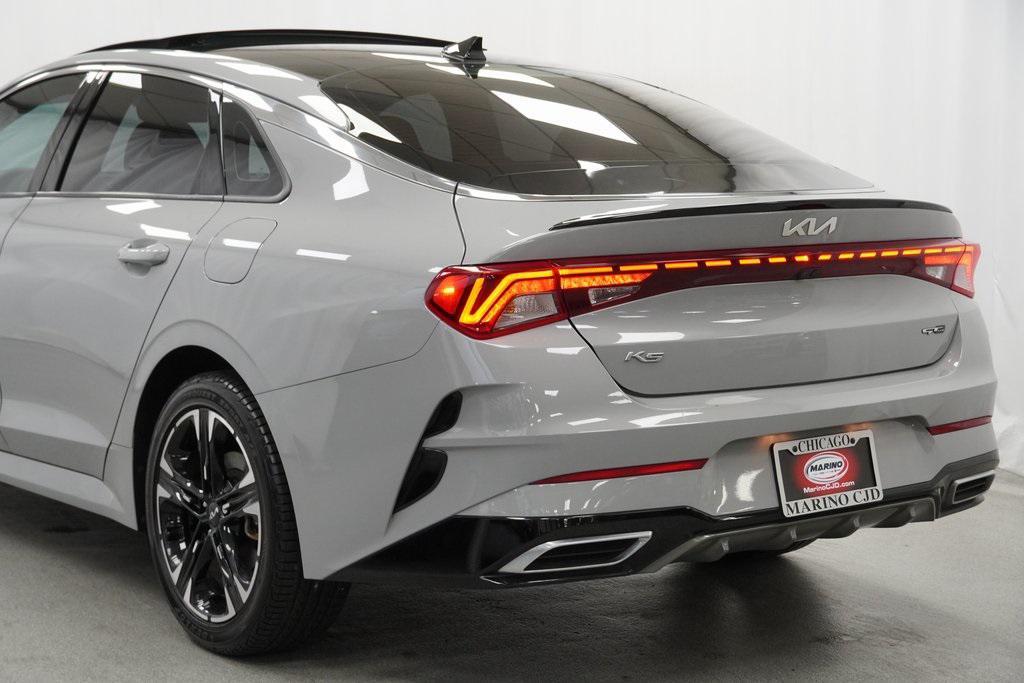 used 2022 Kia K5 car, priced at $22,994