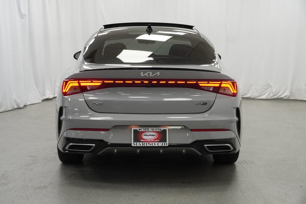 used 2022 Kia K5 car, priced at $22,994