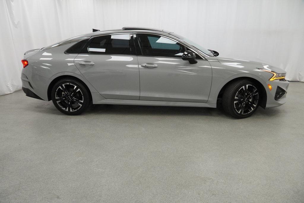 used 2022 Kia K5 car, priced at $22,994