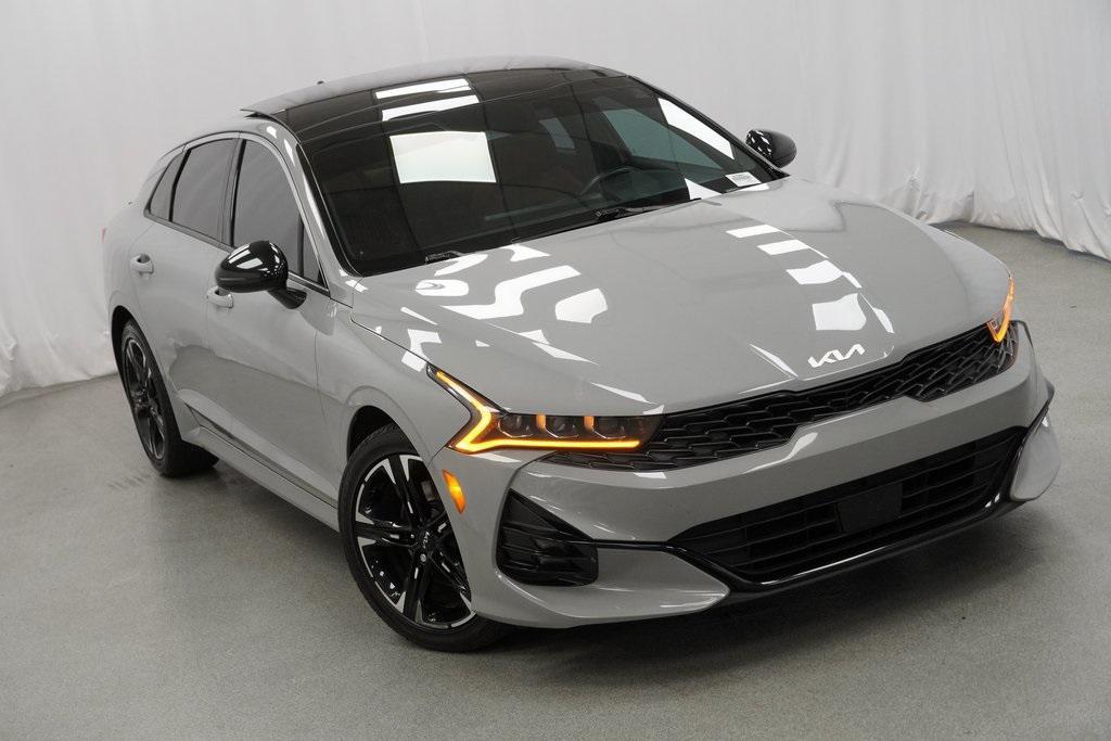 used 2022 Kia K5 car, priced at $22,994