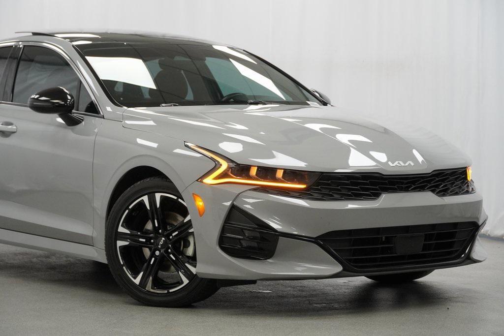 used 2022 Kia K5 car, priced at $22,994